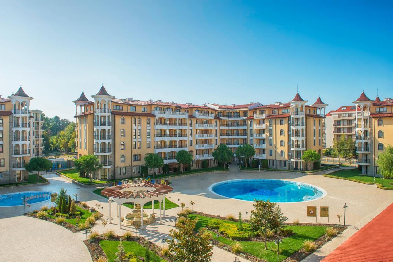 Royal Sun Apartments Sunny Beach Dış mekan fotoğraf