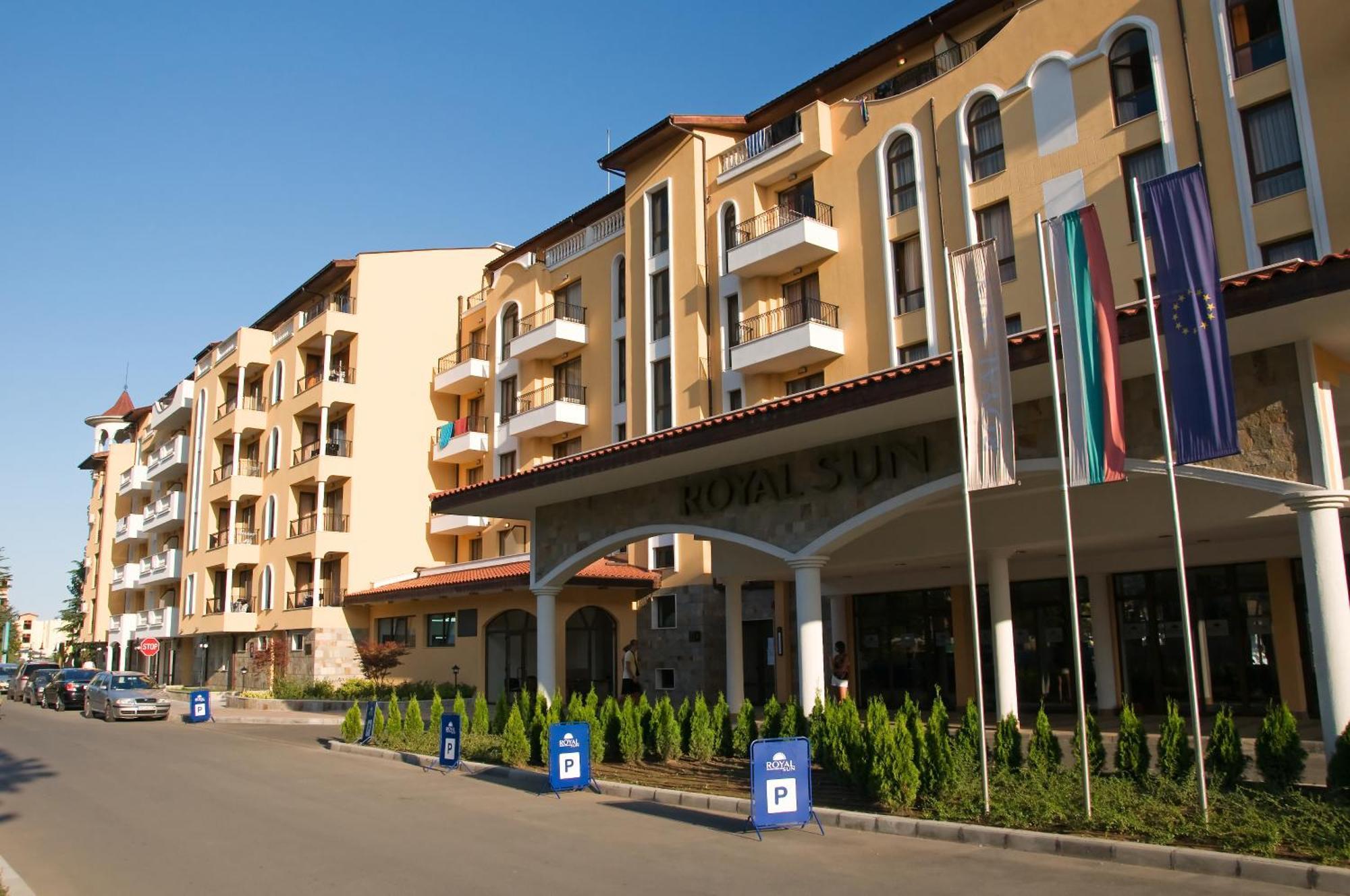 Royal Sun Apartments Sunny Beach Dış mekan fotoğraf